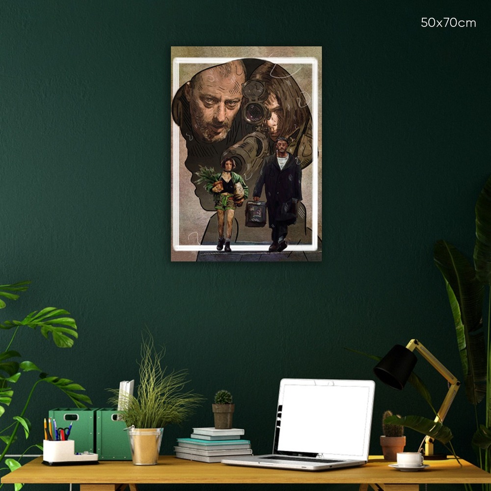 Leon - 35x50cm