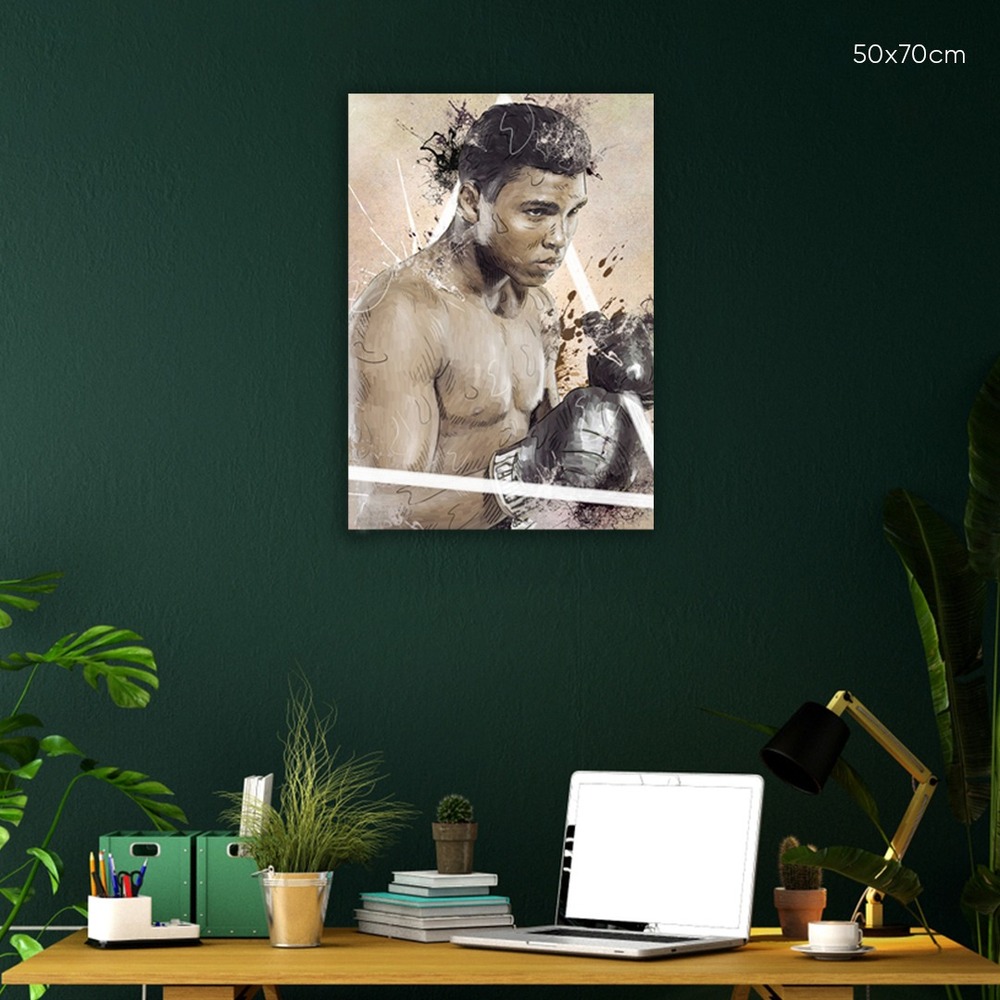 Muhammed Ali - 35x50cm