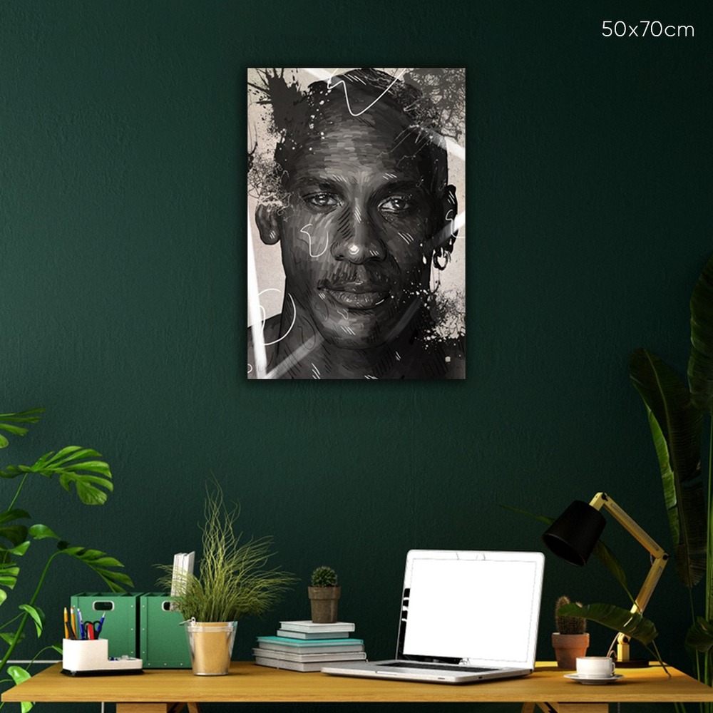 Michael Jordan - 35x50cm