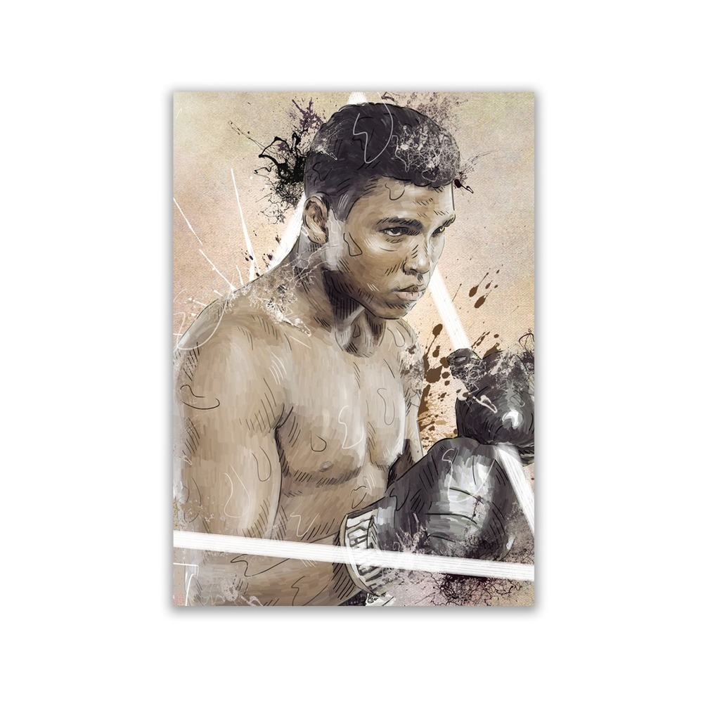 Muhammed Ali - 35x50cm