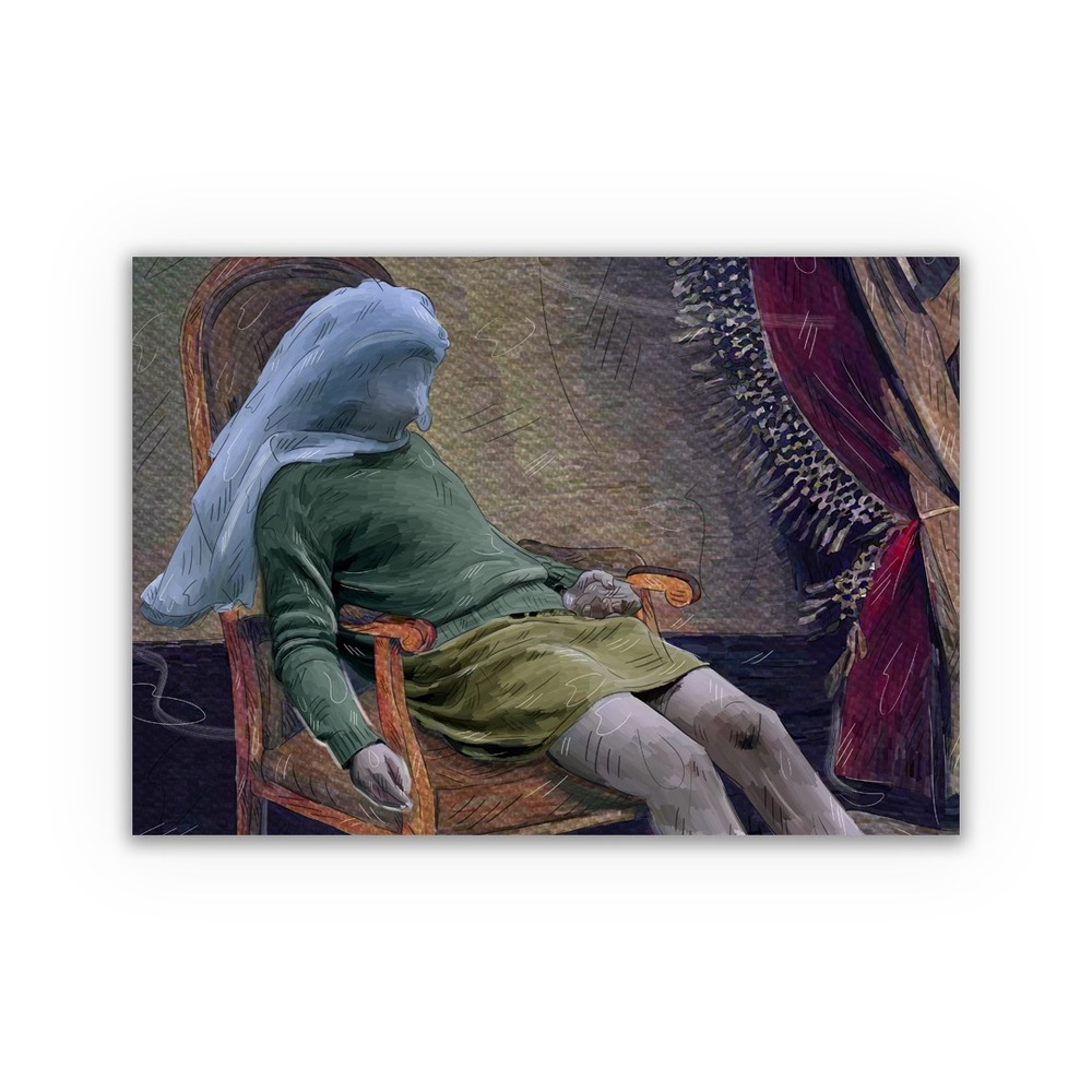 Balthazar - 35x50cm