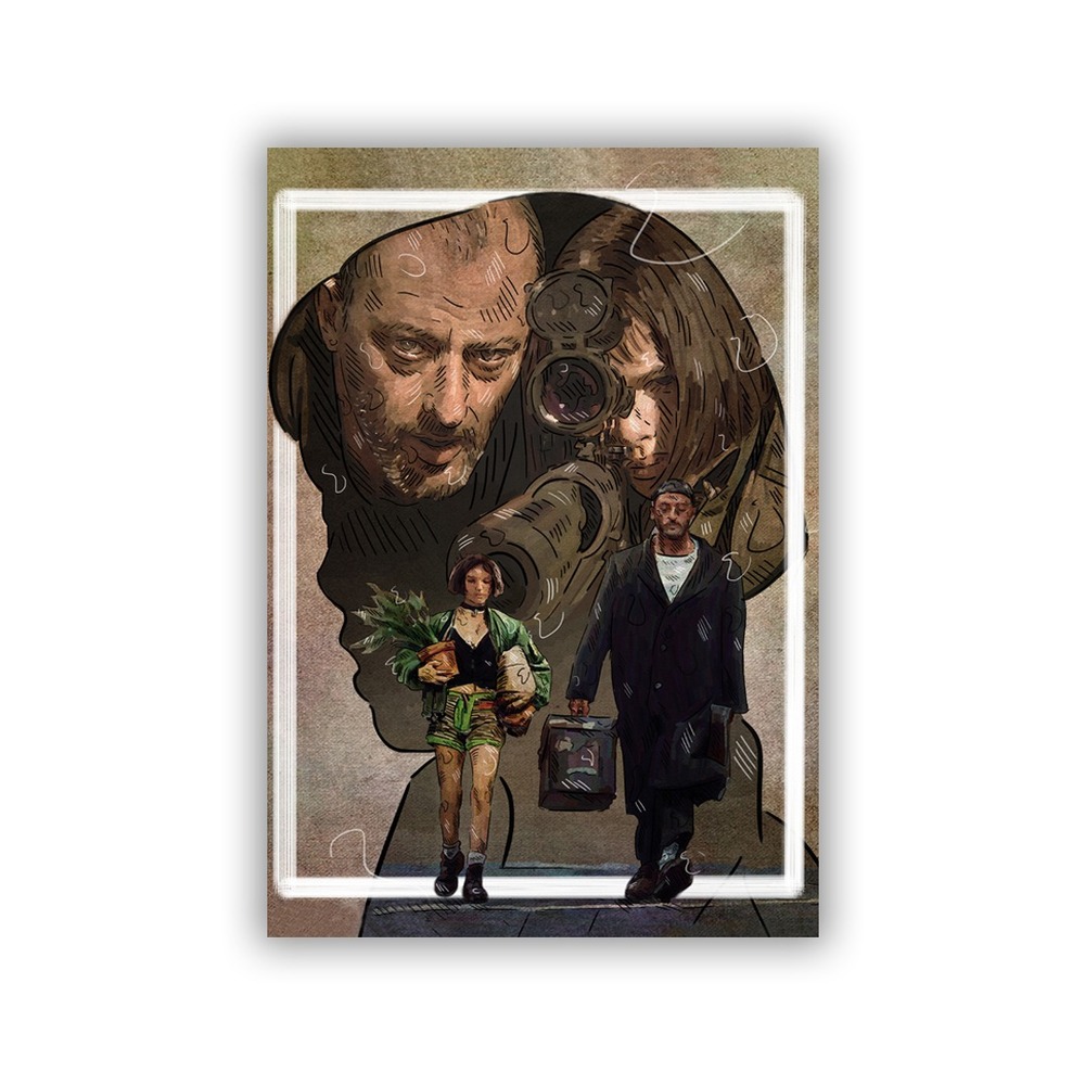 Leon - 35x50cm