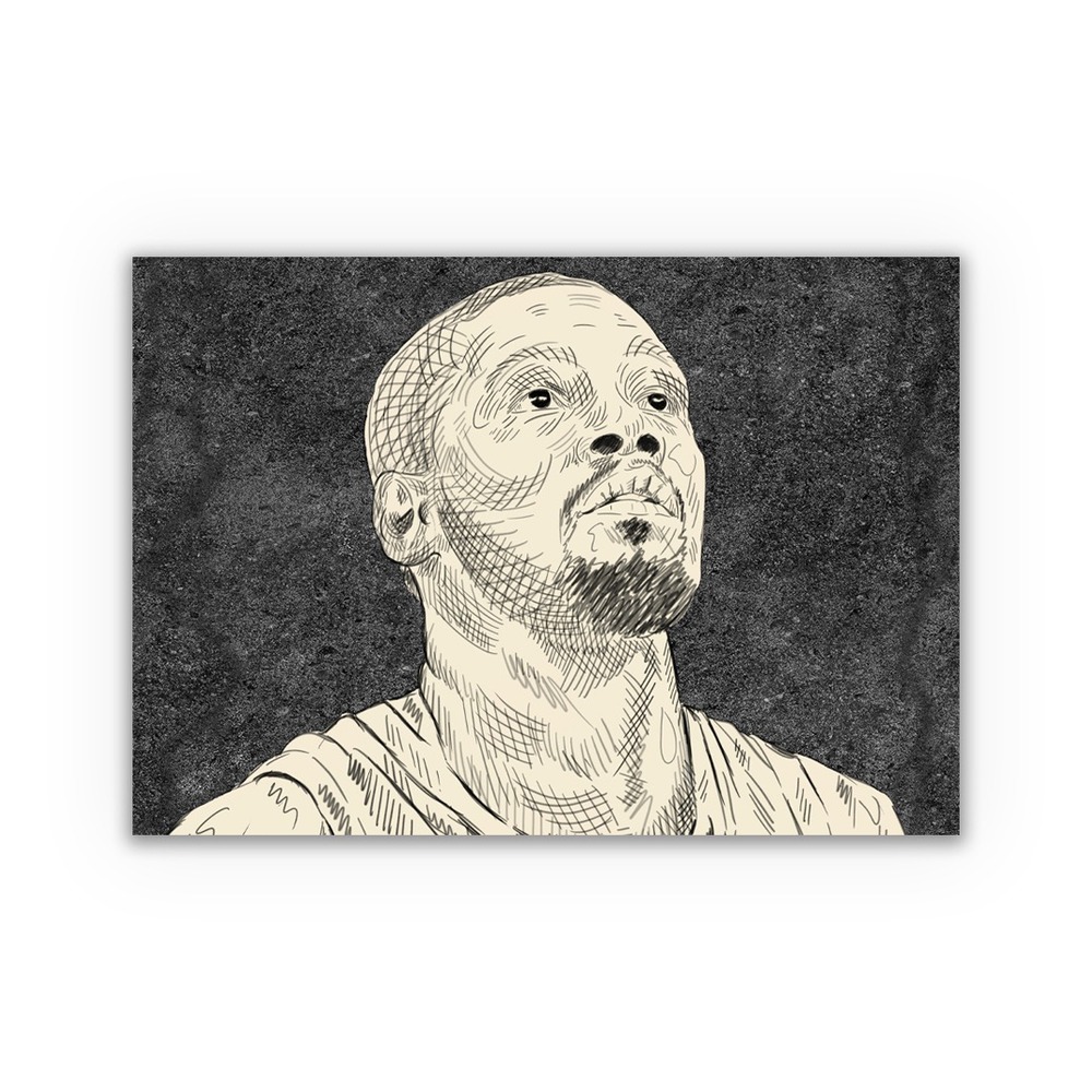 Kevin Durant - 35x50cm
