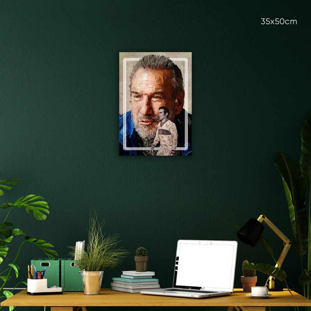 Metin Kurt - 35x50cm