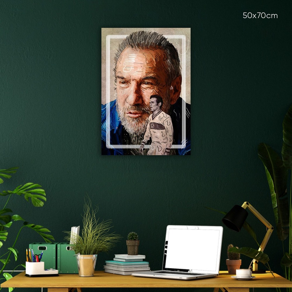Metin Kurt - 35x50cm