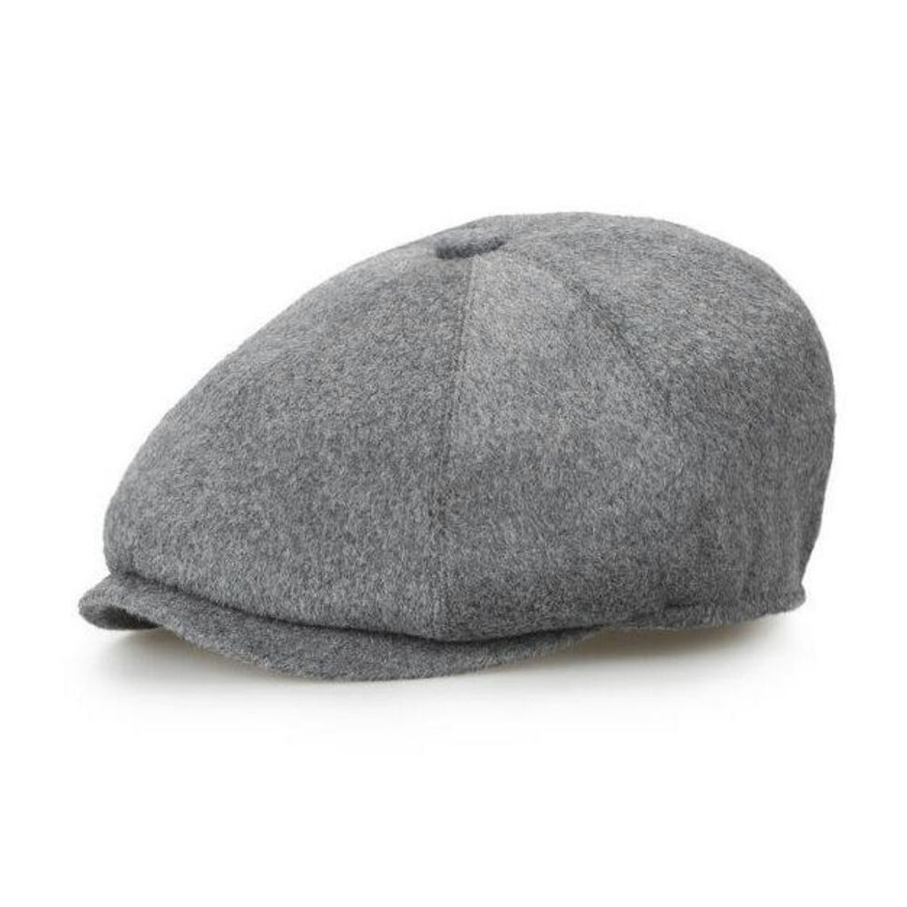 Unisex Basic İngiliz Gatsby Kasket Şapka | Hat Factory