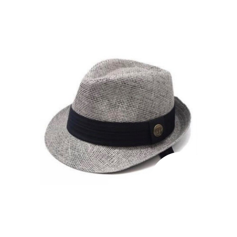 Unisex Hasır Trilby Fötr Şapka | Hat Factory