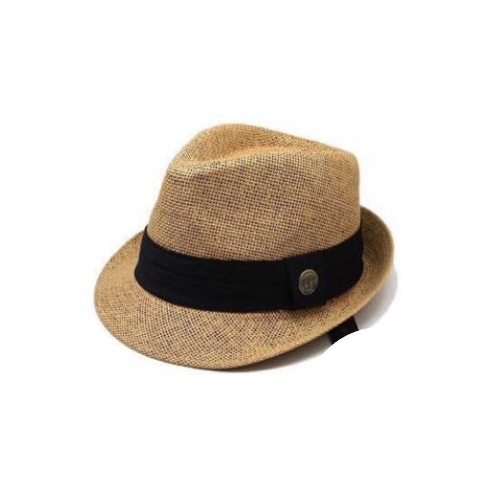 Unisex Hasır Trilby Fötr Şapka | Hat Factory