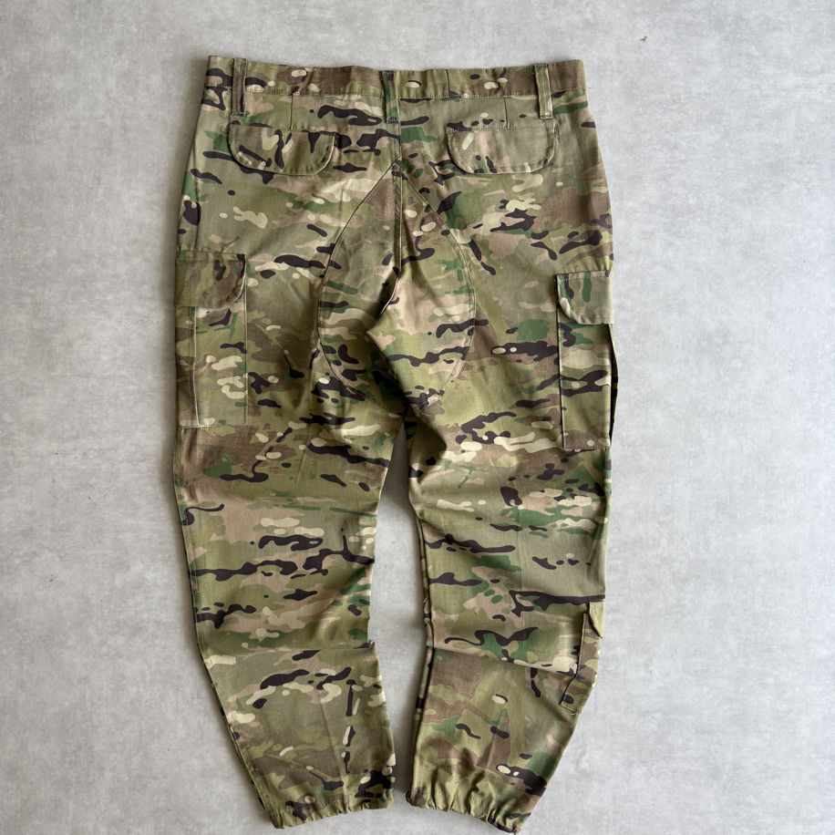 (W40) Kamuflaj Kargo Pantolon