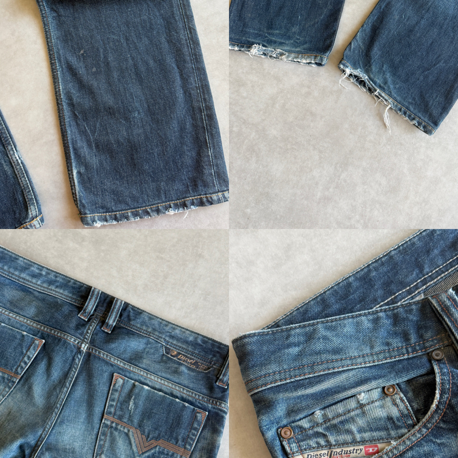 (W32) Vintage Diesel Jean