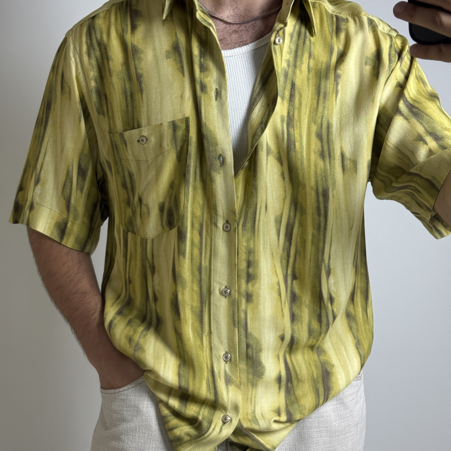 (XL) Enrico Pantoni Vintage Oversize Gömlek