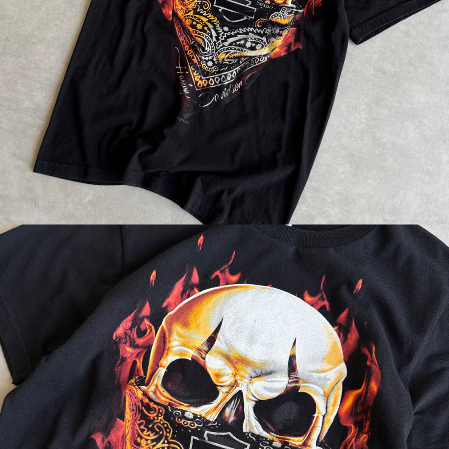 (S) Orijinal Harley Davidson Vintage Tshirt