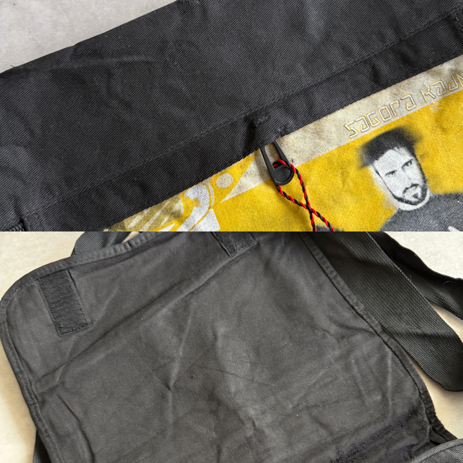 Dead Stock Vintage Sagopa Kajmer Postacı Çanta 