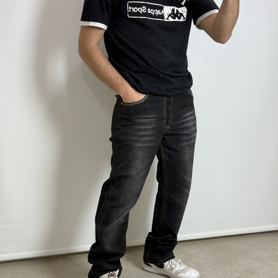 (M/L) Kappa Training Orijinal Vintage Tshirt 