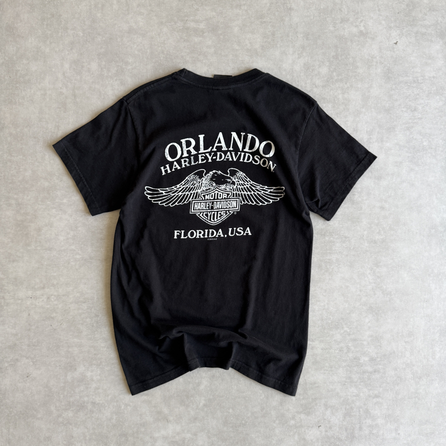 (S) Orijinal Harley Davidson Vintage Tshirt