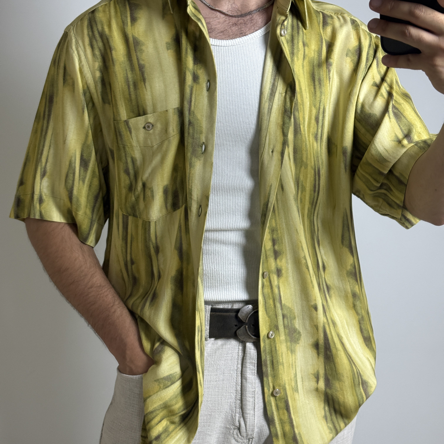 (XL) Enrico Pantoni Vintage Oversize Gömlek