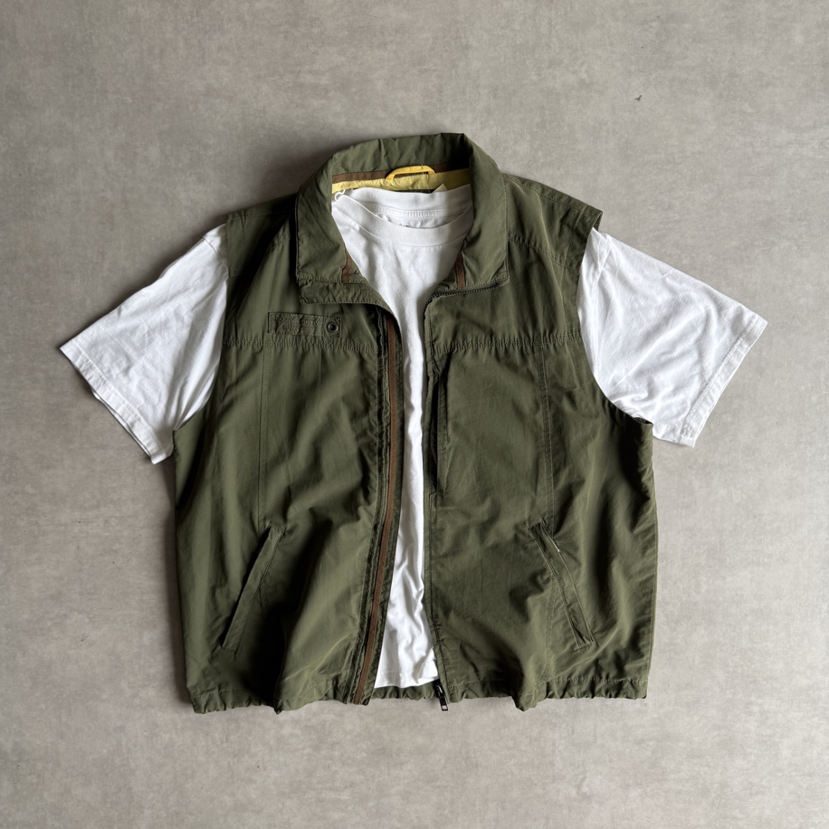 (XXL) Vintage Orijinal Camel Active Yelek