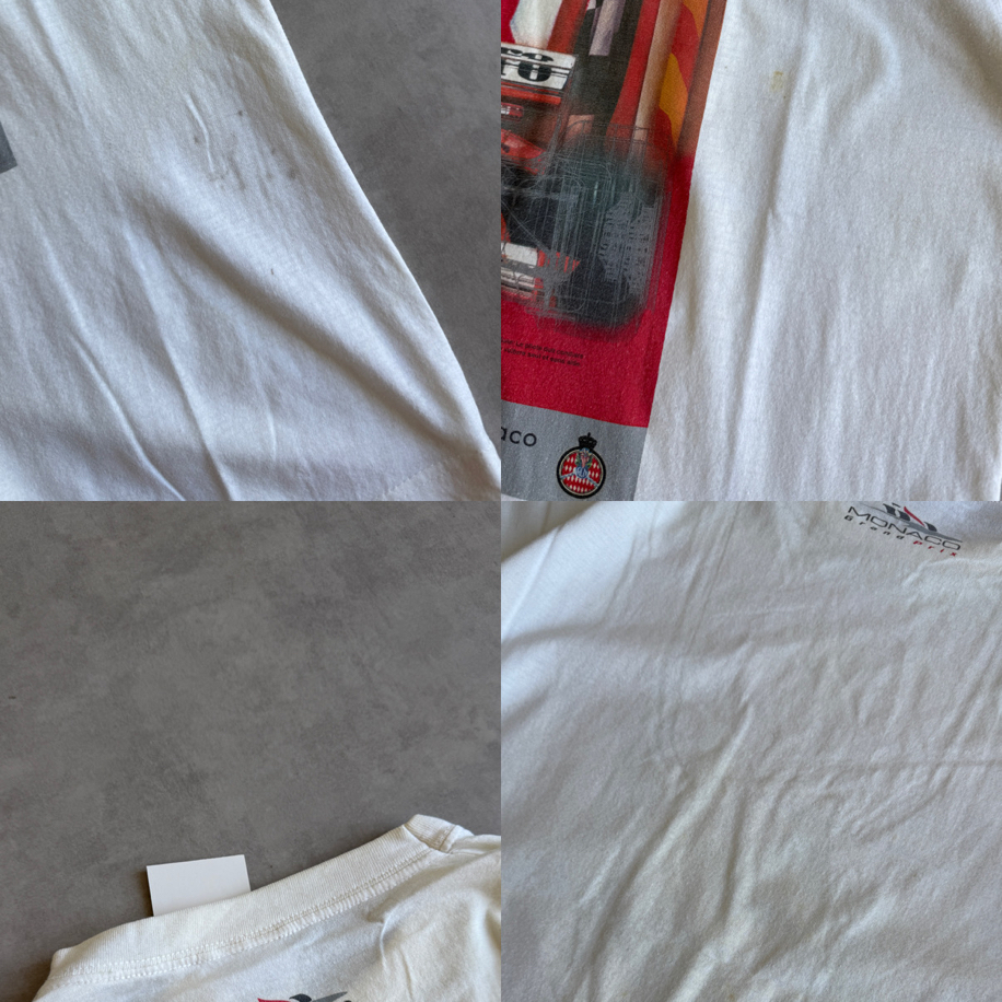 (L/XL) Grand Prix De Monaco 00’s Vintage Tshirt