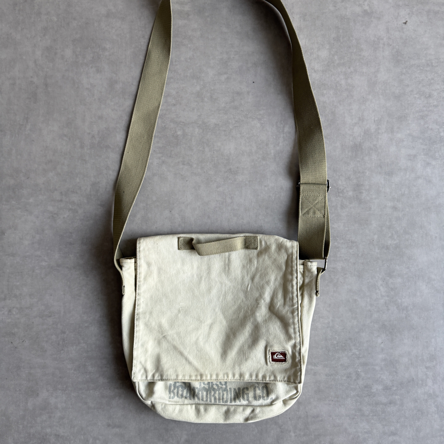 Vintage Orijinal Quick Silver Postacı Çanta