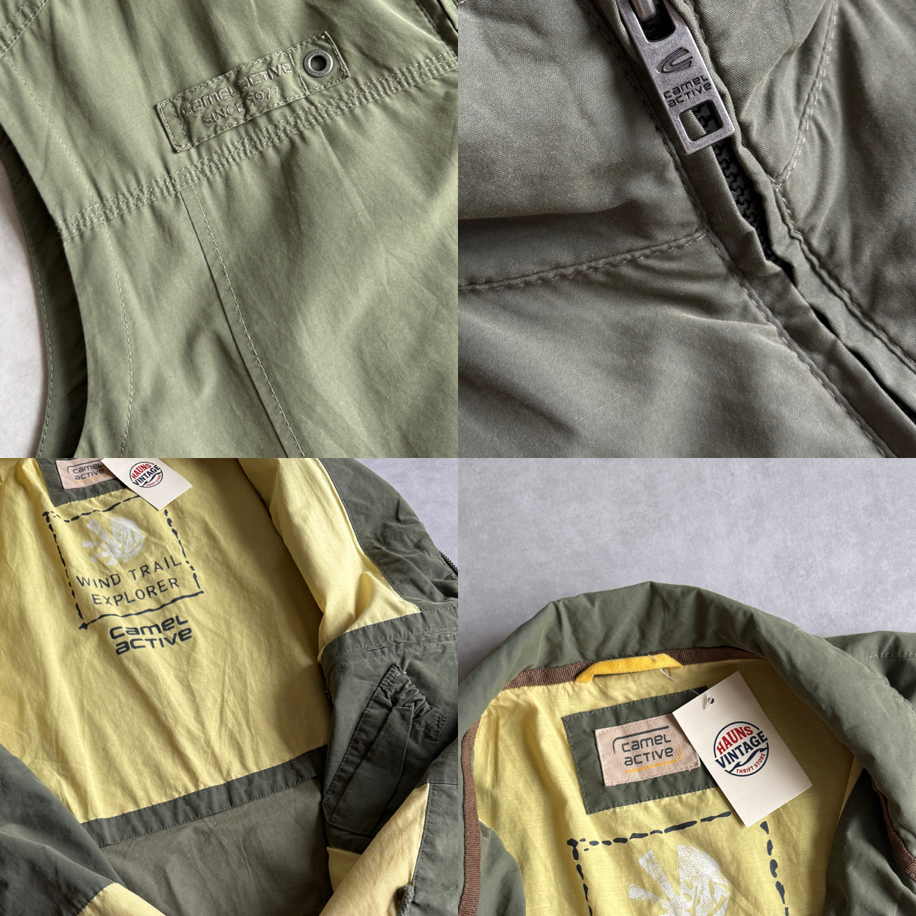 (XXL) Vintage Orijinal Camel Active Yelek