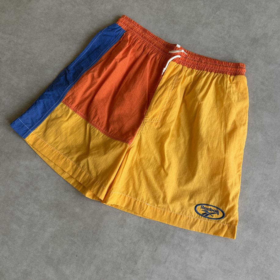 (M/L) Reebok Vintage Deniz Şortu