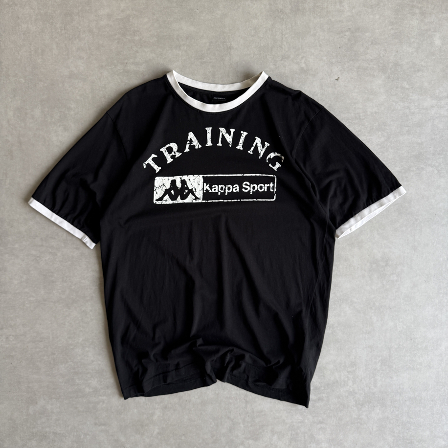 (M/L) Kappa Training Orijinal Vintage Tshirt 
