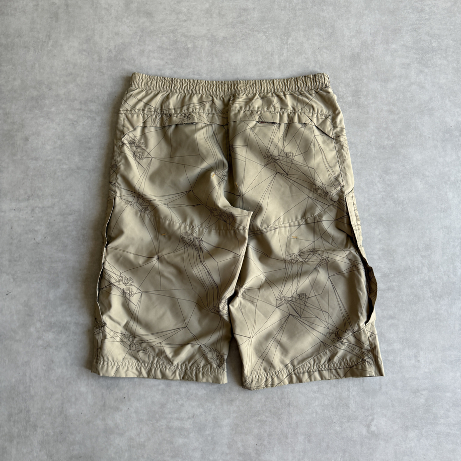 (S/M) Nike Vintage Deniz Şortu