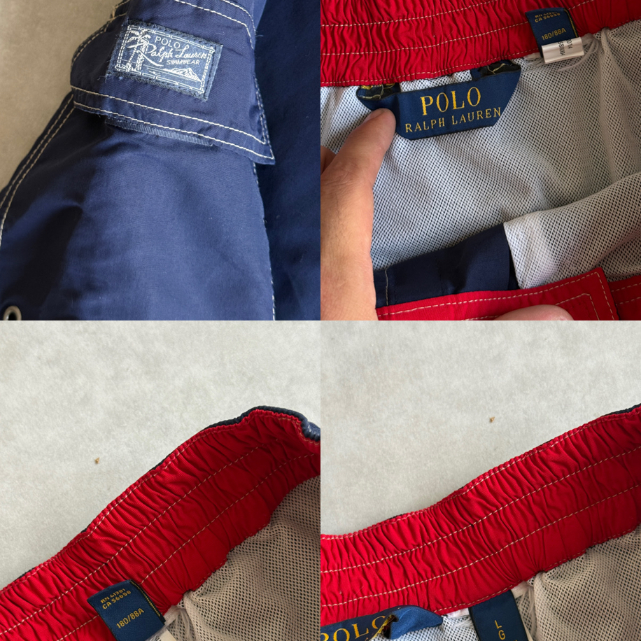 (L) Ralph Lauren Deniz Şortu