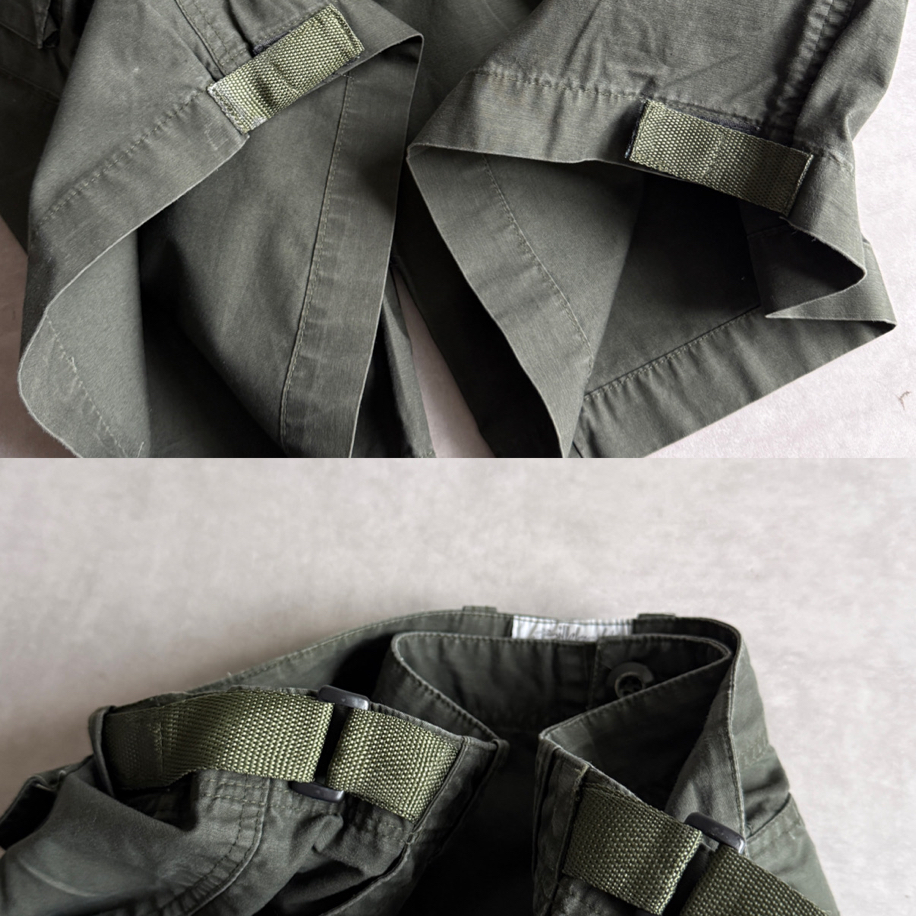 (W42) Vintage Billabong Haki Kargo Şort