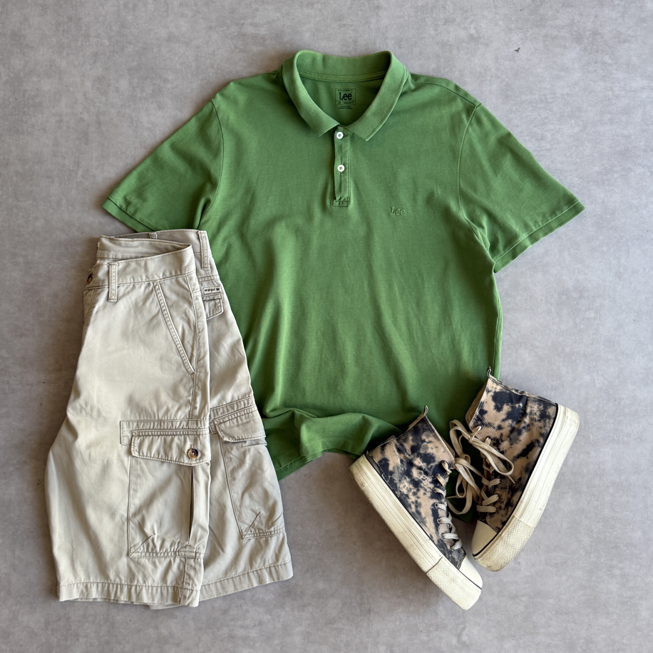 (XL) Lee Polo Yaka Tshirt