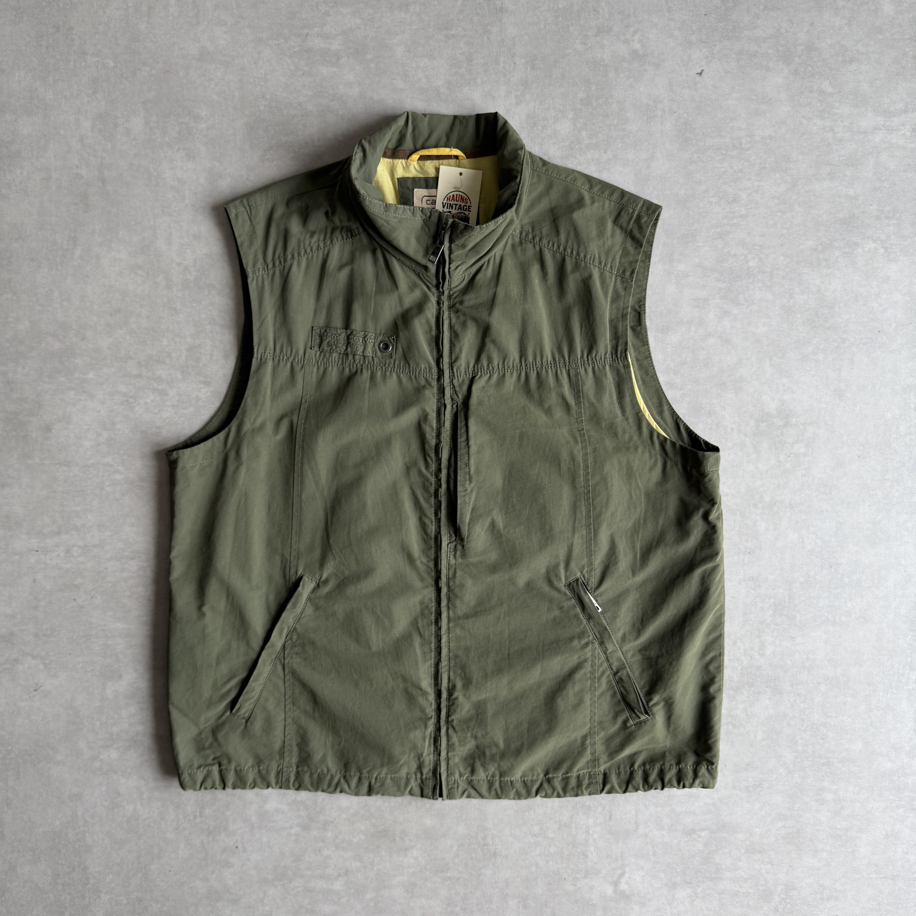(XXL) Vintage Orijinal Camel Active Yelek