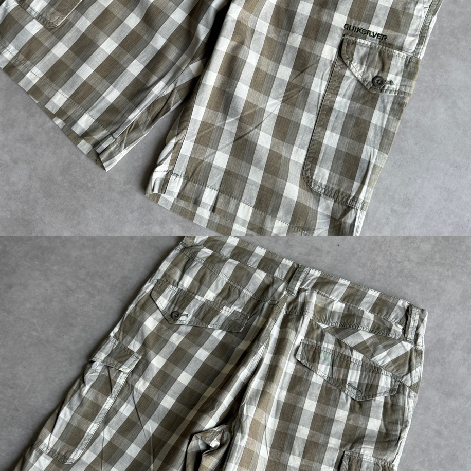 (W31) Orijinal Vintage Quick Silver Şort