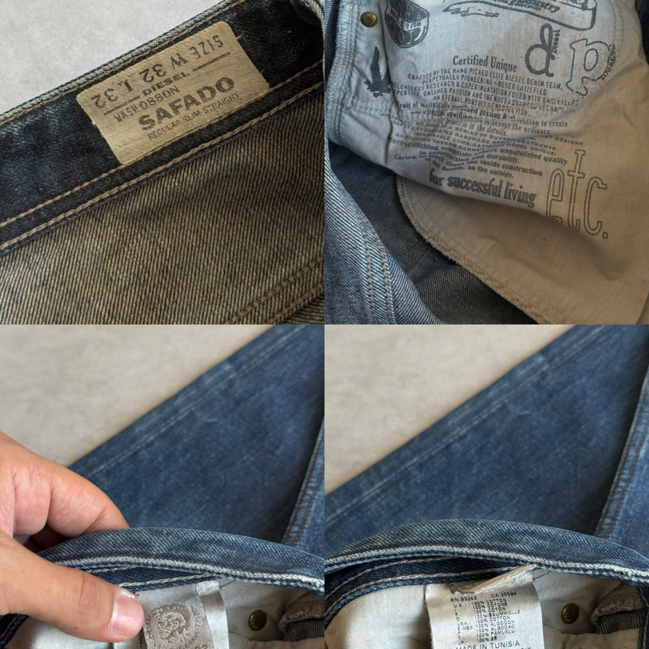 (W32) Vintage Diesel Jean
