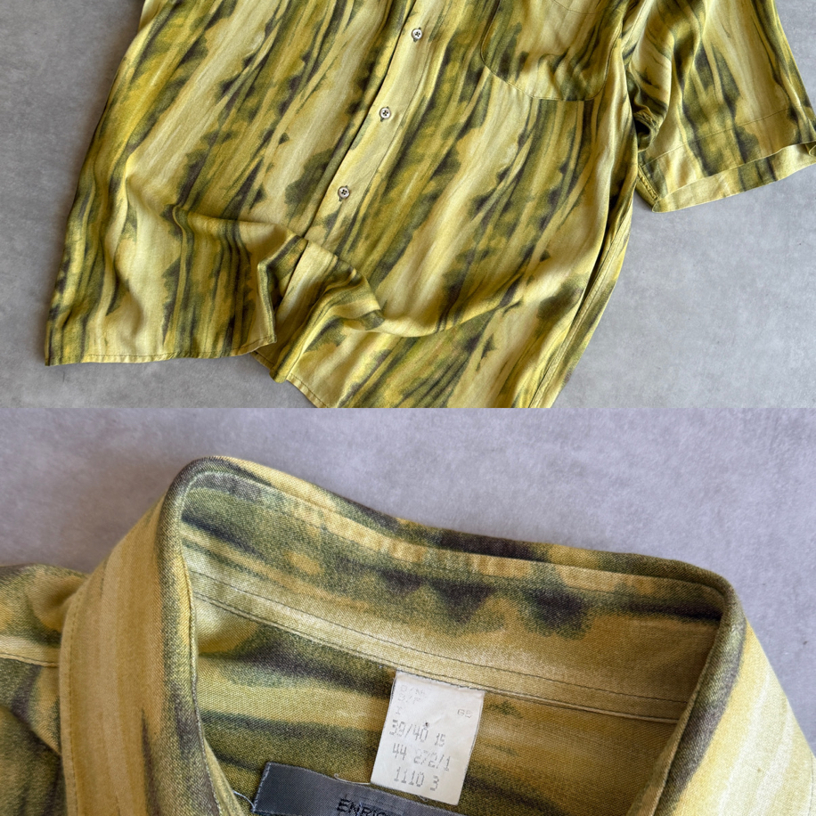 (XL) Enrico Pantoni Vintage Oversize Gömlek