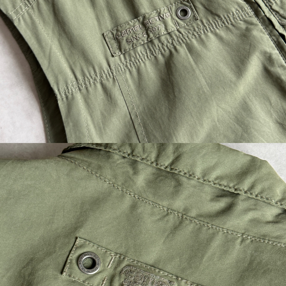 (XXL) Vintage Orijinal Camel Active Yelek