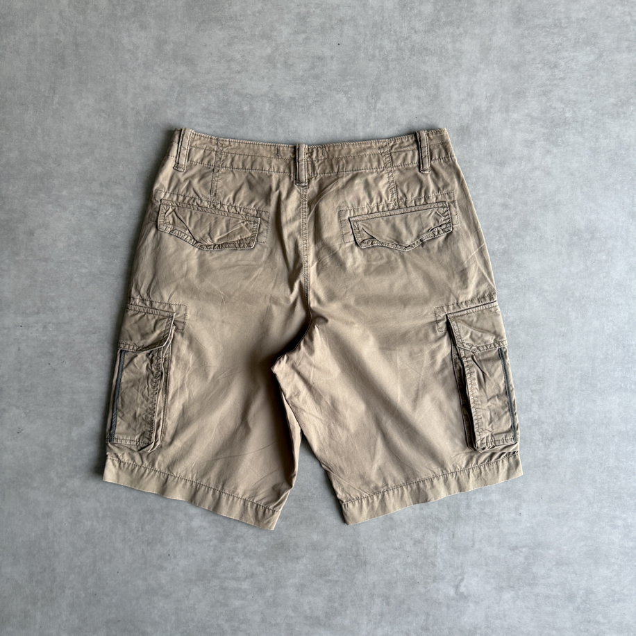 (W33) GAP Orijinal Vintage Bej Kargo Şort