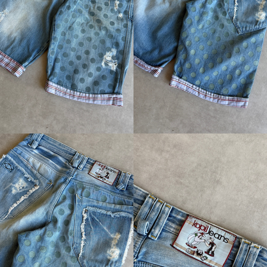 (W33) Kopil Jeans Vintage Şort