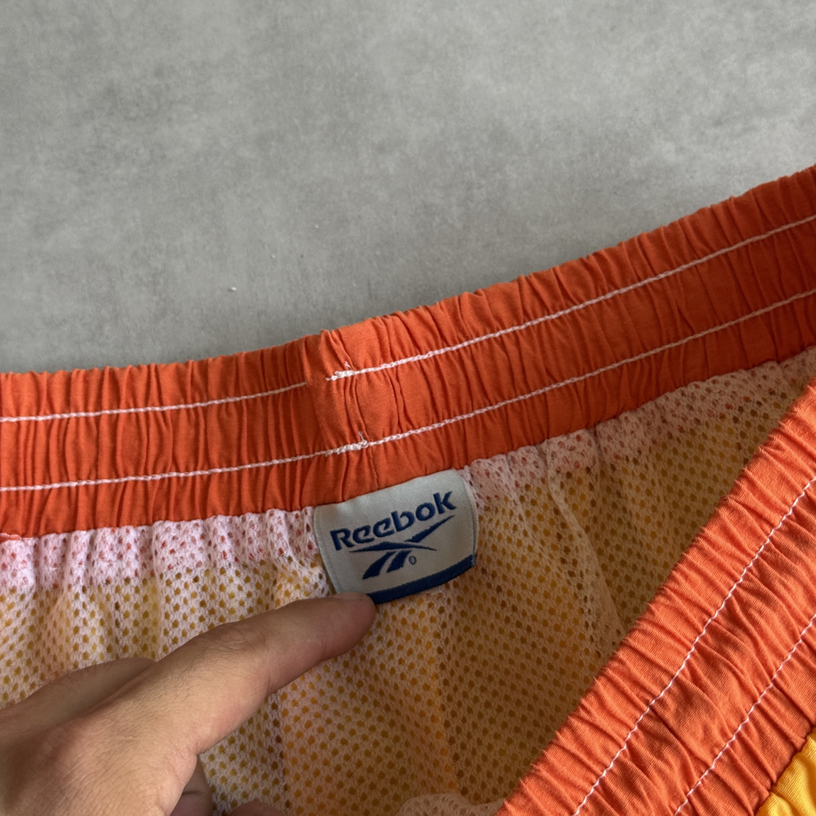 (M/L) Reebok Vintage Deniz Şortu