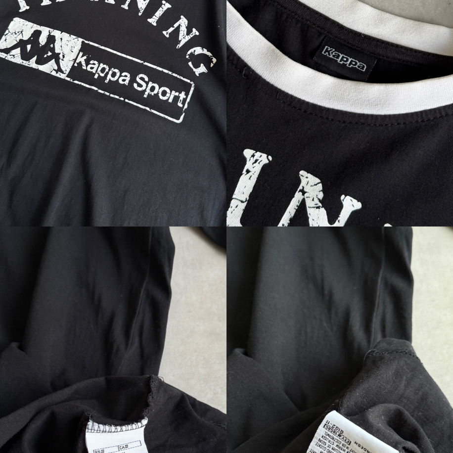 (M/L) Kappa Training Orijinal Vintage Tshirt 