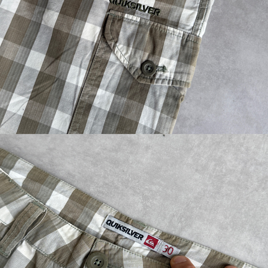(W31) Orijinal Vintage Quick Silver Şort