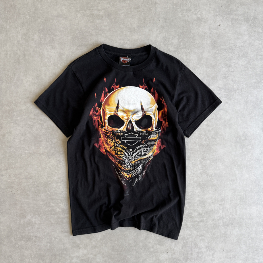 (S) Orijinal Harley Davidson Vintage Tshirt