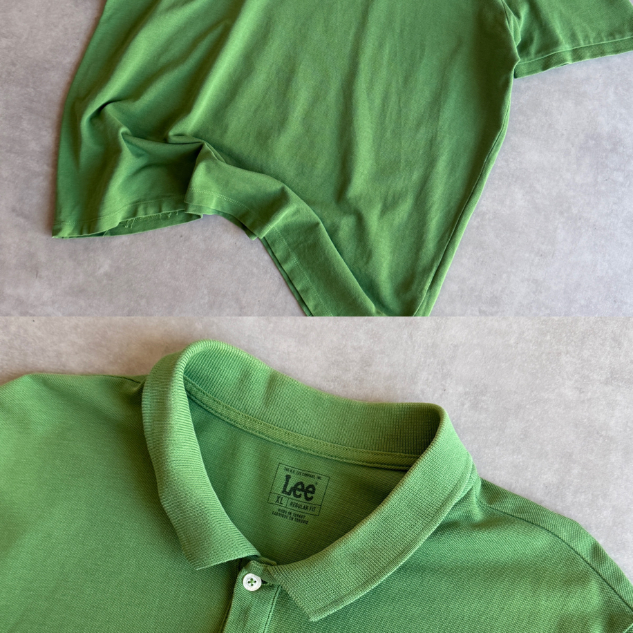 (XL) Lee Polo Yaka Tshirt