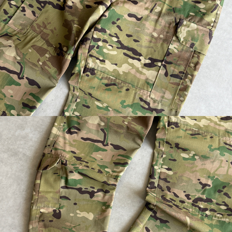 (W40) Kamuflaj Kargo Pantolon