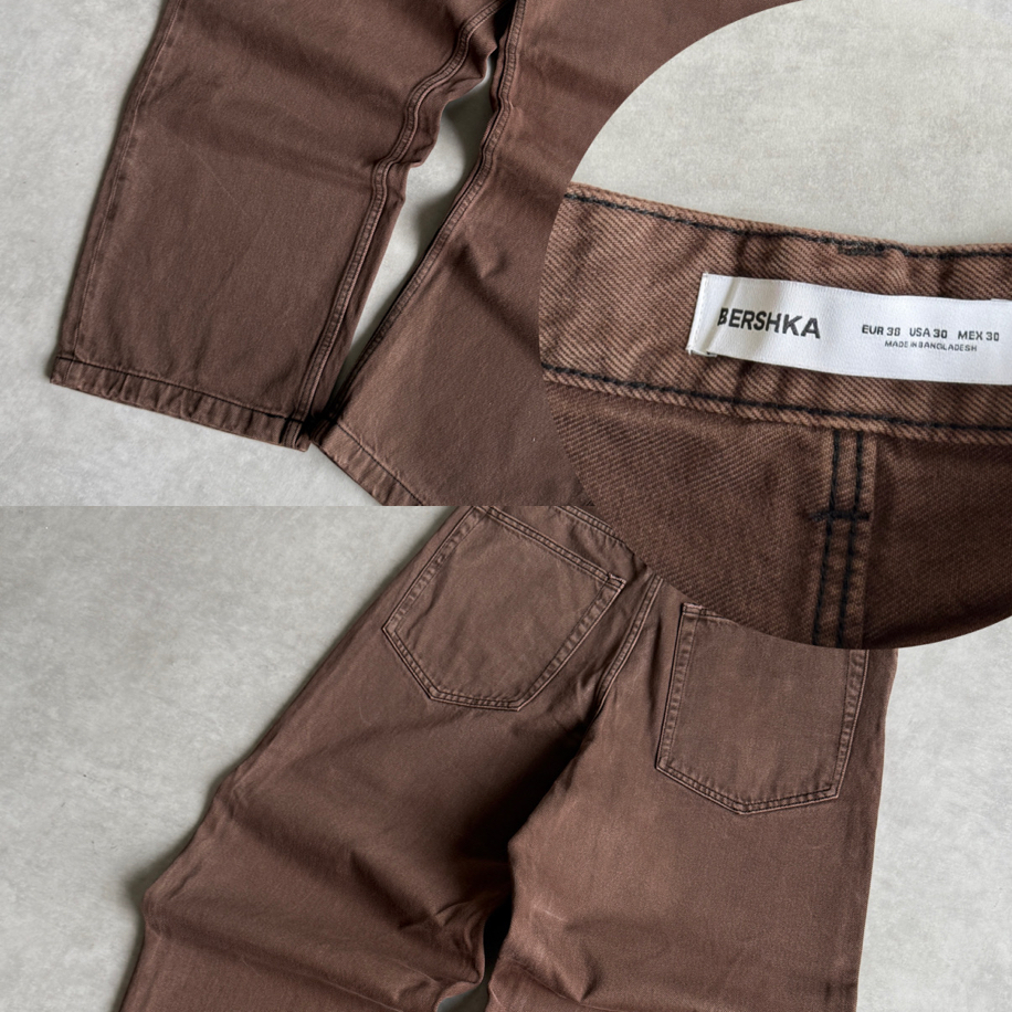 (W30) Bershka Baggy Pantolon 