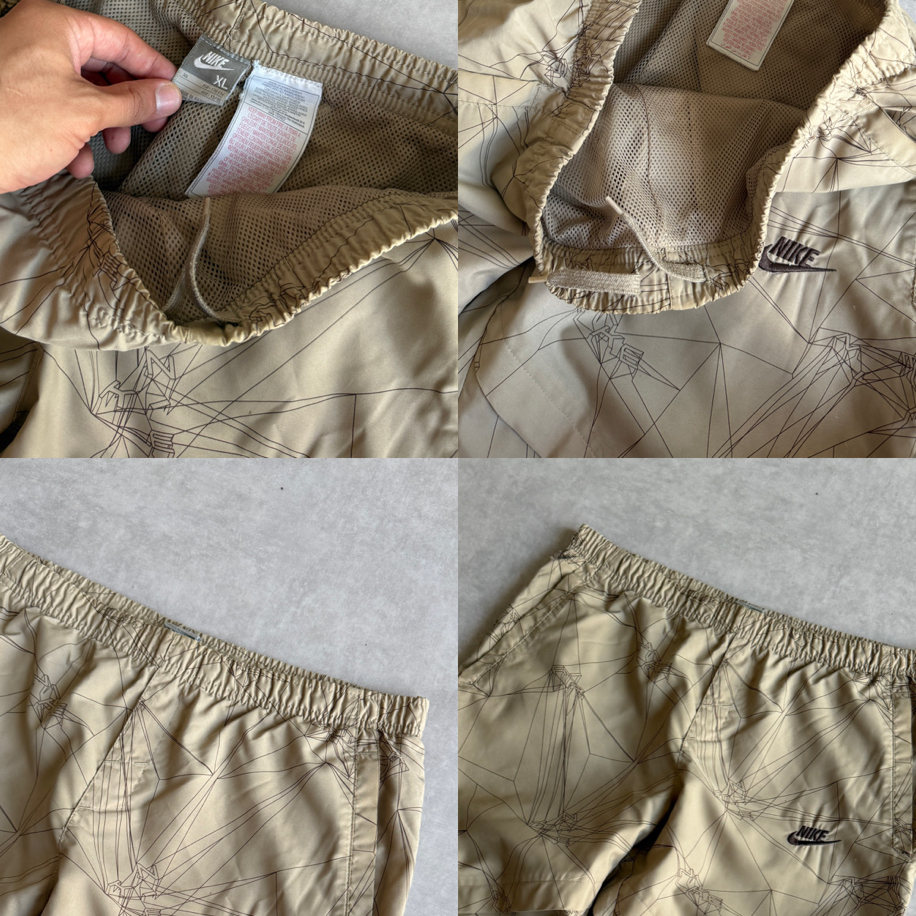 (S/M) Nike Vintage Deniz Şortu