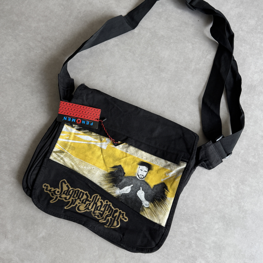 Dead Stock Vintage Sagopa Kajmer Postacı Çanta 