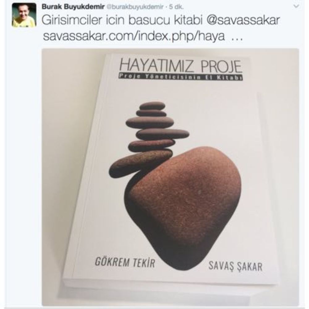Hayatımız Proje - Proje Yöneticisinin El Kitabı