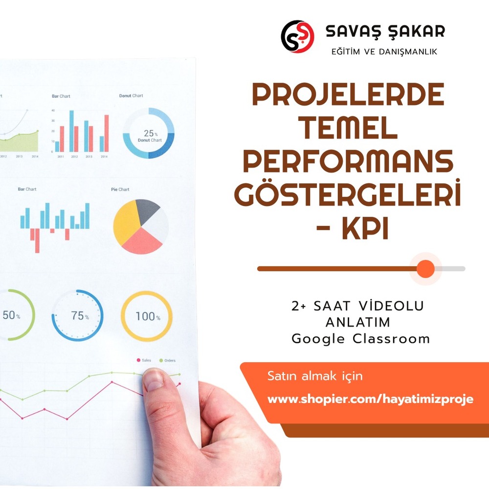 Projelerde Temel Performans Göstergeleri - KPI Eğitimi - Google Classroom
