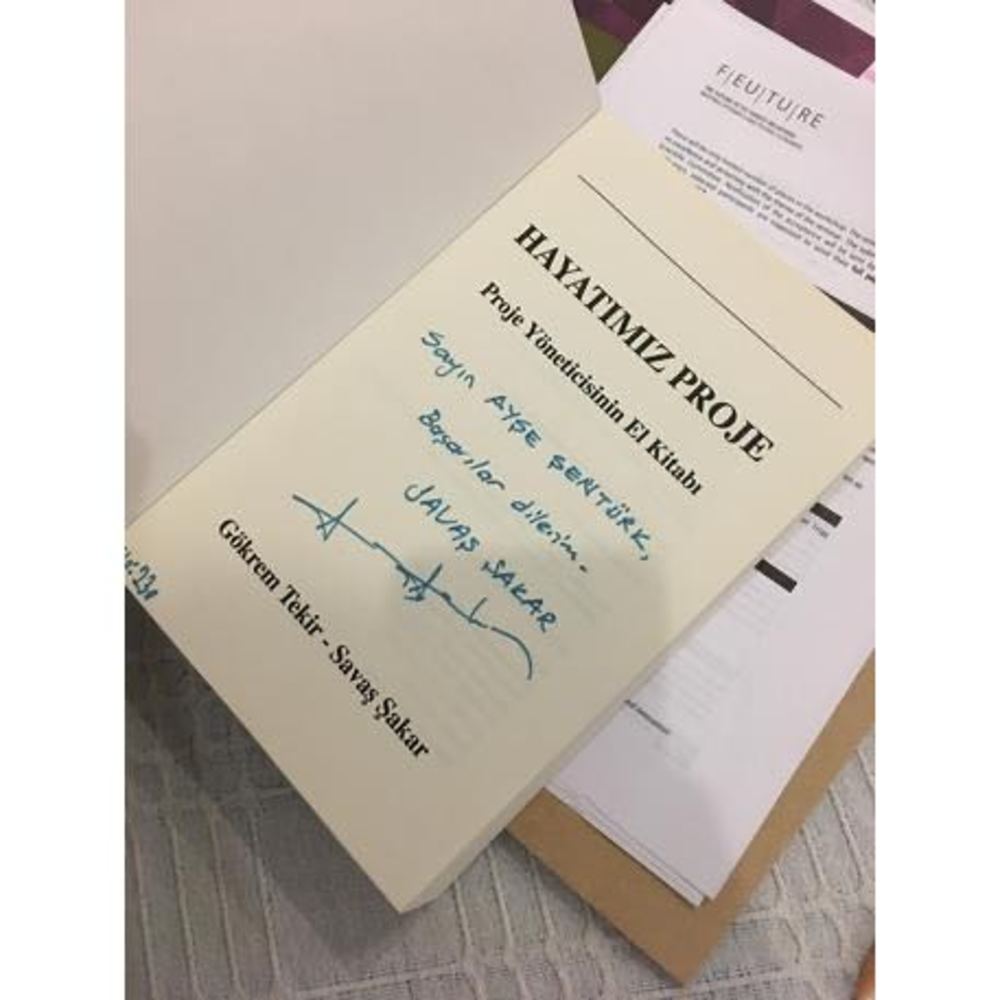 Hayatımız Proje - Proje Yöneticisinin El Kitabı