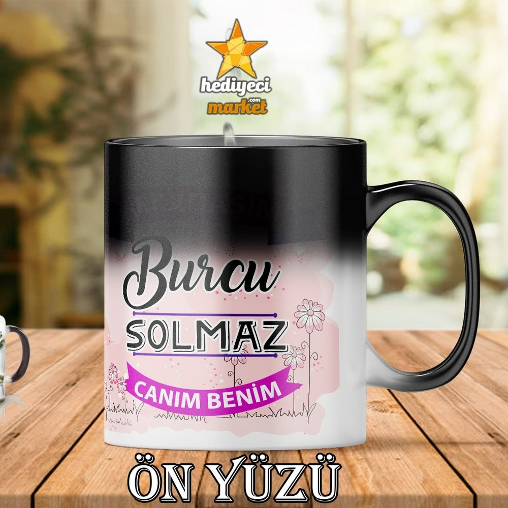 Kadınlara Özel Sihirli Kupa Bardak - HMK-00001 - HM-01-00039-01